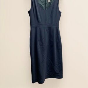 JCrew Dark Grey Suiting Dress & Jacket